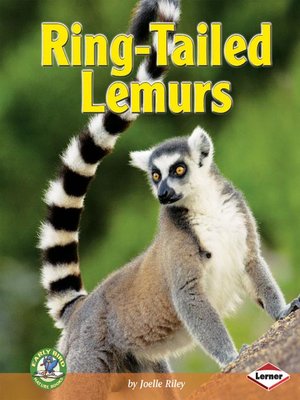 cover image of Ring-Tailed Lemurs